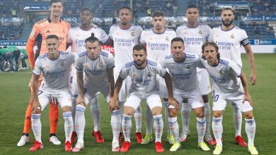 مباراة ريال مدريد وإنتر ميلان