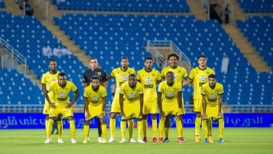 مباراة التعاون والرائد