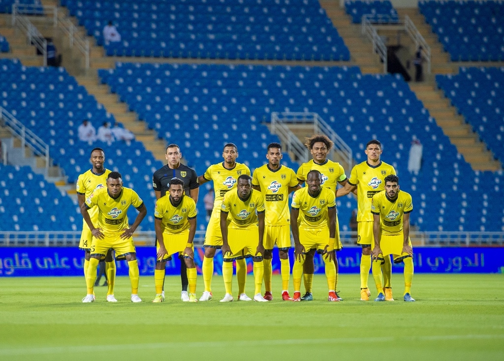 مباراة التعاون والرائد