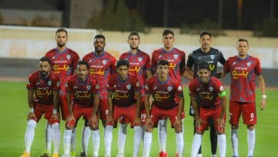 مباراة أبها وضمك