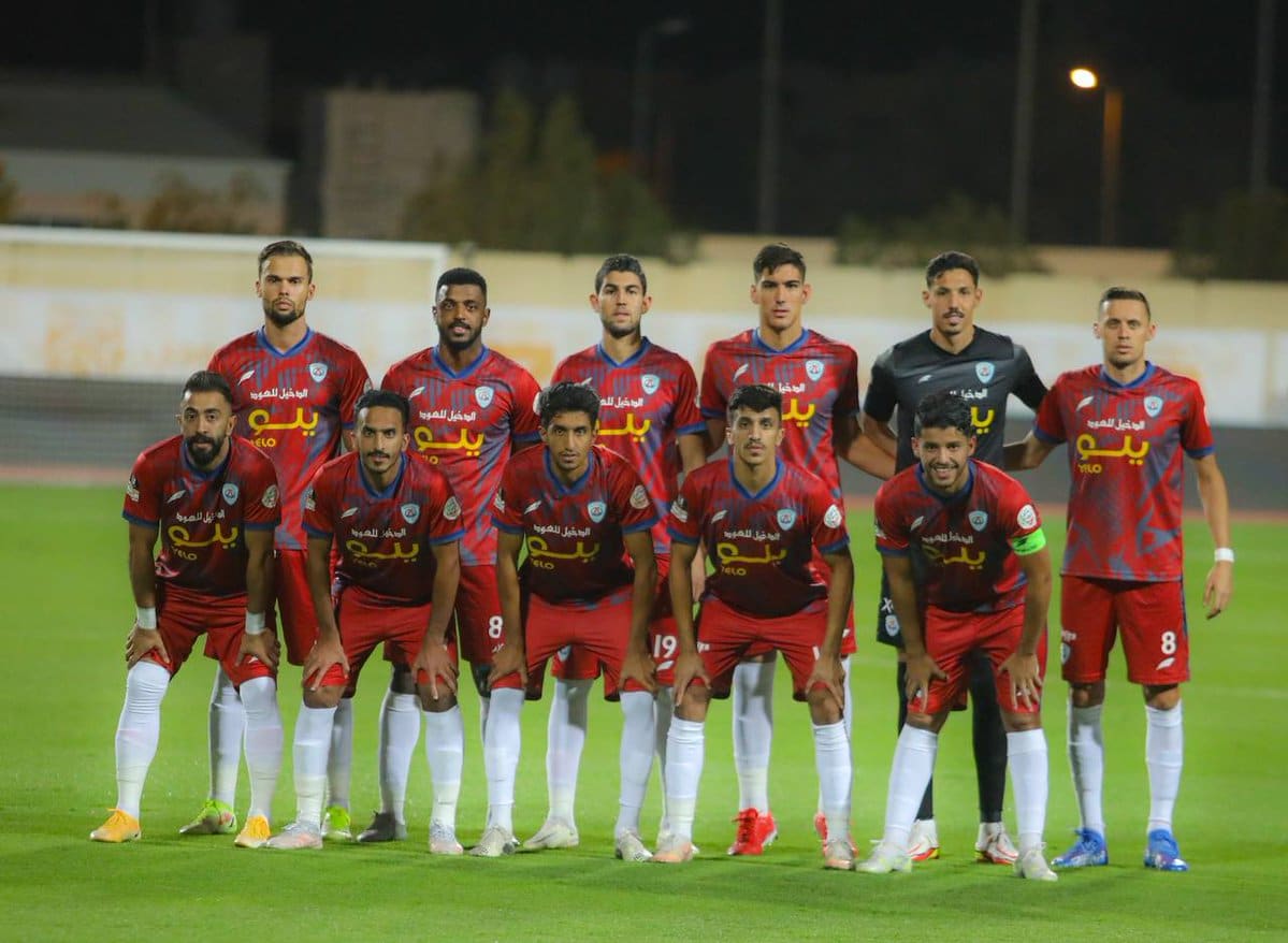 مباراة أبها وضمك