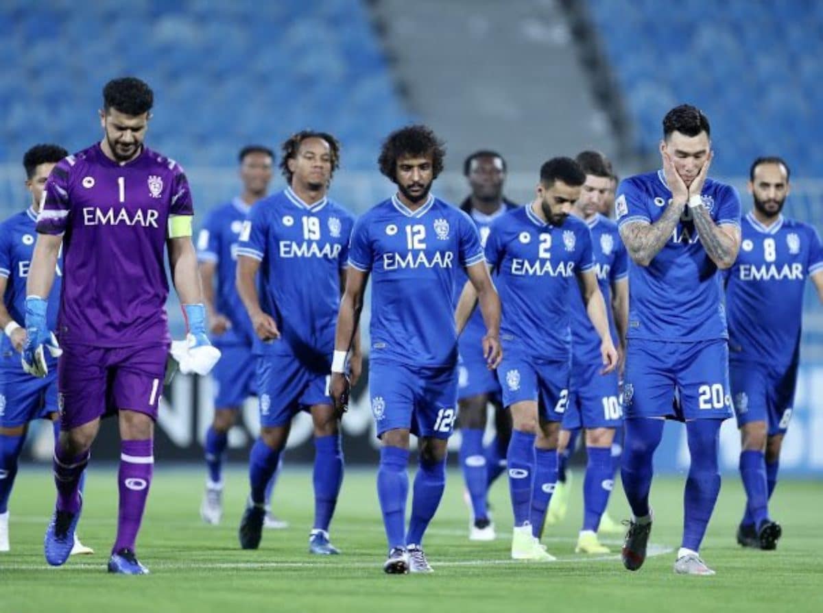 مباراة الهلال والاتفاق