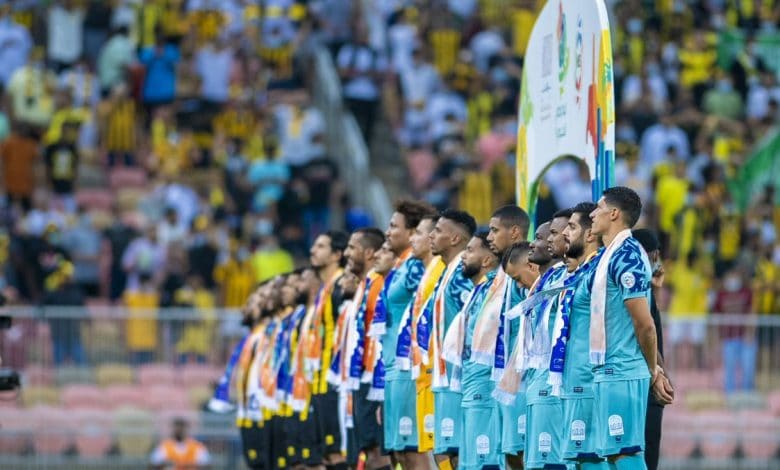 موعد مباراة التعاون والطائي في دوري كأس الأمير محمد بن سلمان للمحترفين مباراة التعاون والطائي