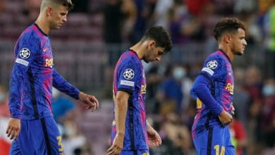 مباراة برشلونة وقادش