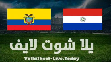 نتيجة مباراة باراجواي والإكوادور في تصفيات كأس العالم