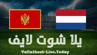 نتيجة مباراة هولندا والجبل الأسود في تصفيات كأس العالم