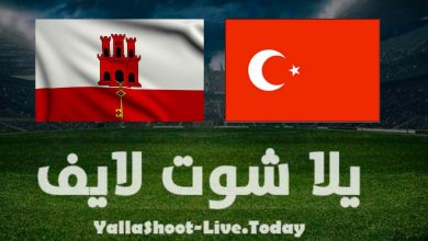 نتيجة مباراة تركيا وجبل طارق في تصفيات كأس العالم
