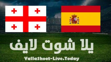 نتيجة مباراة اسبانيا وجورجيا في تصفيات كأس العالم