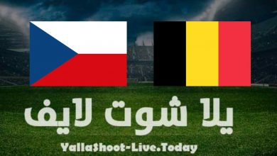نتيجة مباراة بلجيكا والتشيك اليوم في تصفيات كأس العالم