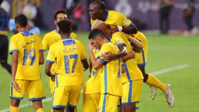 مباراة النصر وأبها