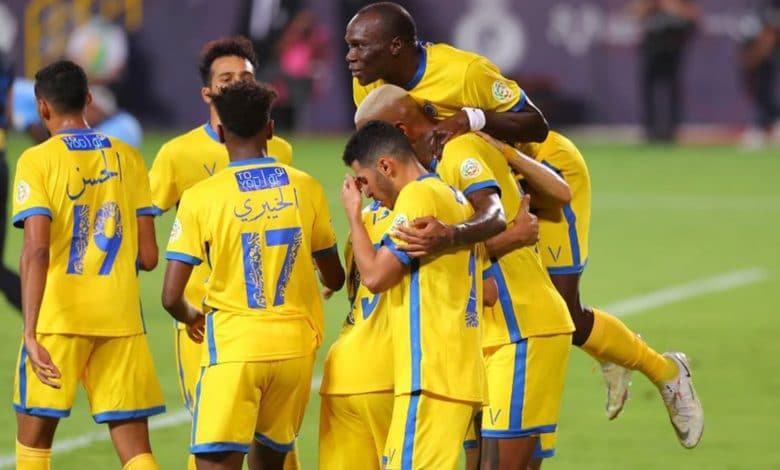 مباراة النصر وأبها