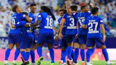 مباراة الهلال والحزم