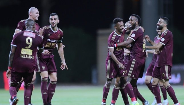 مباراة الفيصلي والفيحاء