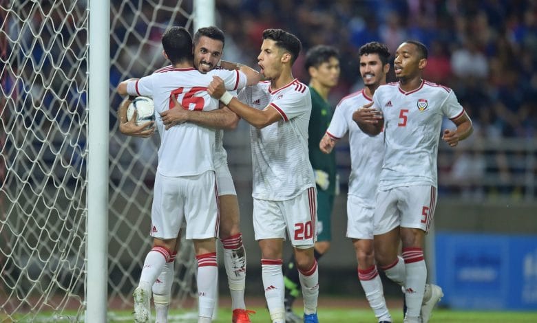 موعد مباراة الإمارات وسوريا في تصفيات كأس العالم موعد مباراة الإمارات وسوريا في تصفيات كأس العالم