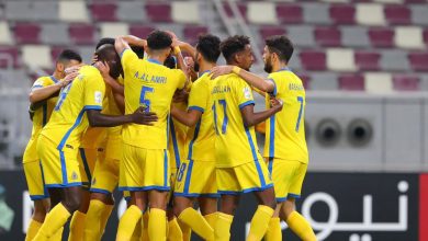 مباراة النصر والباطن