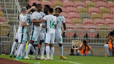 مباراة الأهلي والفتح