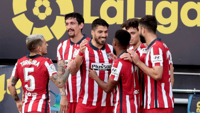مباراة أتلتيكو مدريد وإسبانيول