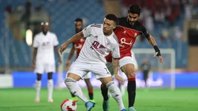 مباراة الرائد وضمك