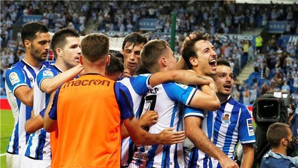 موعد مباراة ريال سوسيداد وموناكو في الدوري الأوروبي مباراة ريال سوسيداد وموناكو