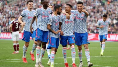 مباراة مانشستر يونايتد وأستون فيلا