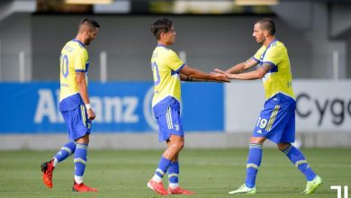 مباراة يوفنتوس ونابولي