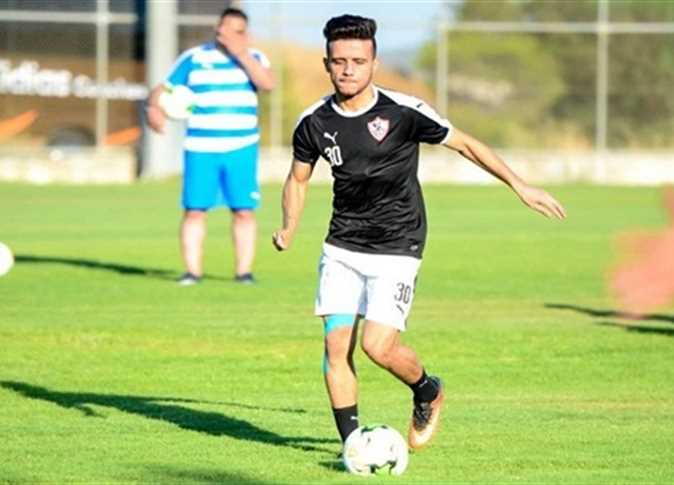 الزمالك يخطر مصطفى فتحي بموقفه مع الفريق الزمالك يخطر مصطفى فتحي بموقفه مع الفريق