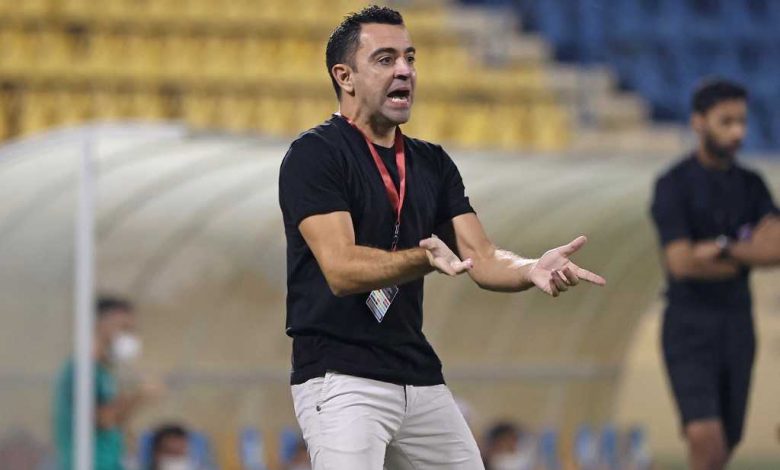 تشافي يفكر في مهاجم السد.. لحل مشاكل برشلونة تشافي يفكر في مهاجم السد.. لحل مشاكل برشلونة