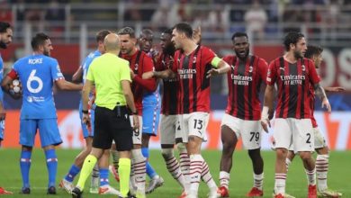 موعد مباراة ميلان وساليرنيتانا في الدوري الإيطالي