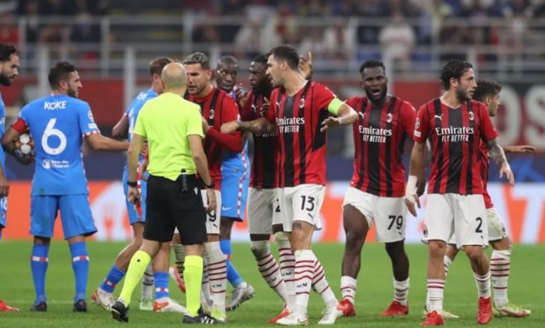 موعد مباراة ميلان وساليرنيتانا في الدوري الإيطالي