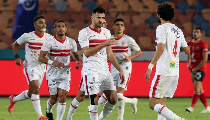 مباراة قوية.. الزمالك في مواجهة البنك الأهلي في الدوري المصري مباراة قوية.. الزمالك في مواجهة البنك الأهلي في الدوري المصري