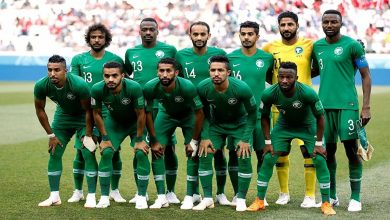 موعد مباراة السعودية وفلسطين في كأس العرب