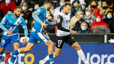 ما هو موعد مباراة فالنسيا وسيلتا فيجو في الدوري الإسباني