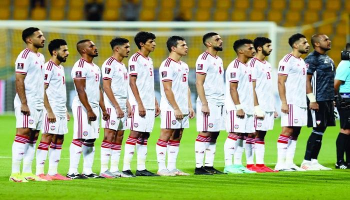 ما هو موعد مباراة الإمارات ولبنان في تصفيات كأس العالم؟ ما هو موعد مباراة الإمارات ولبنان في تصفيات كأس العالم؟