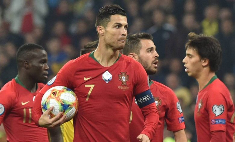 موعد مباراة البرتغال وإيرلندا في تصفيات قارة أوروبا المؤهلة لكأس العالم موعد مباراة البرتغال وإيرلندا في تصفيات قارة أوروبا المؤهلة لكأس العالم