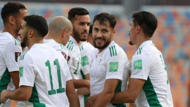 تعرف على موعد مباراة الجزائر ولبنان في كأس العرب