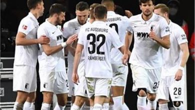 موعد مباراة بوخوم وأوجسبورج في الدوري الألماني