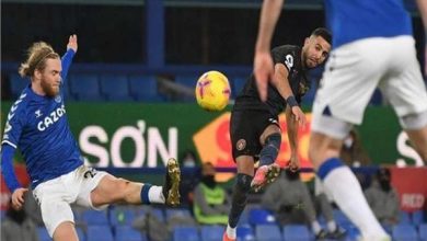 ما هو موعد مباراة إيفرتون وبرينتفورد في الدوري الإنجليزي