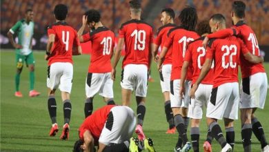 تعرف على تشكيل مصر لمواجهه الجابون في تصفيات كأس العالم
