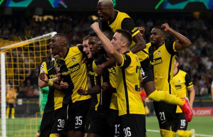 ما هو موعد مباراة يانج بويز وأتلانتا في دوري أبطال أوروبا ؟