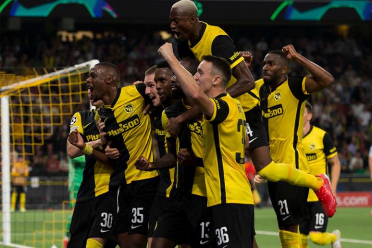 ما هو موعد مباراة يانج بويز وأتلانتا في دوري أبطال أوروبا ؟