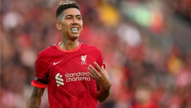 ليفربول يوضح إصابة فيرمينو.. وموقف اللاعب من المشاركة