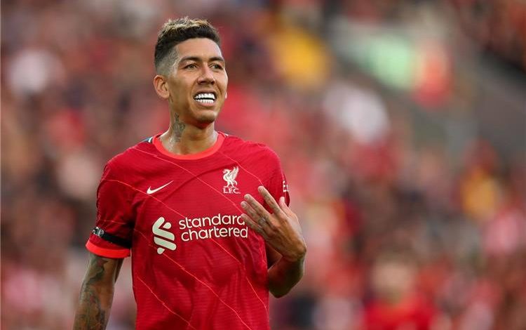 ليفربول يوضح إصابة فيرمينو.. وموقف اللاعب من المشاركة ليفربول يوضح إصابة فيرمينو.. وموقف اللاعب من المشاركة