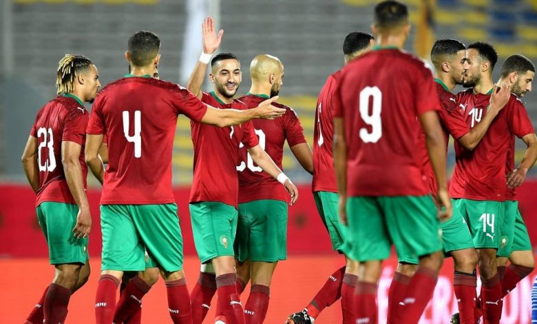 موعد مباراة المغرب وفلسطين في كأس العرب موعد مباراة المغرب وفلسطين في كأس العرب
