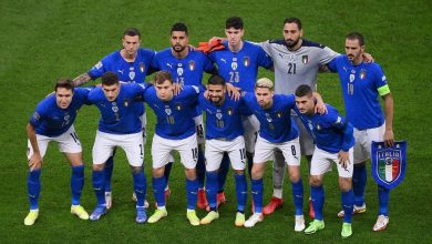 ما هو موعد مباراة إيطاليا وأيرلندا الشمالية في تصفيات كأس العالم؟