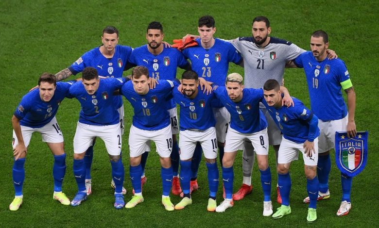 ما هو موعد مباراة إيطاليا وأيرلندا الشمالية في تصفيات كأس العالم؟ ما هو موعد مباراة إيطاليا وأيرلندا الشمالية في تصفيات كأس العالم؟