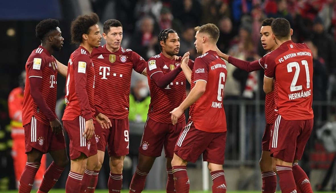 كل ما تريد معرفته عن مباراة بايرن ميونيخ وأكسبورج في الدوري الألماني كل ما تريد معرفته عن مباراة بايرن ميونيخ وأكسبورج في الدوري الألماني