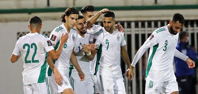ما هو موعد مباراة الجزائر وبوركينا فاسو في تصفيات كأس العالم؟ ما هو موعد مباراة الجزائر وبوركينا فاسو في تصفيات كأس العالم؟