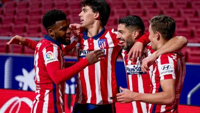 أبرز المعلومات عن مباراة أتلتيكو مدريد وأوساسونا في الدوري الإسباني