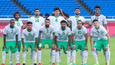 تعرف على موعد مباراة السعودية والأردن في كأس العرب
