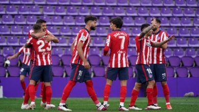 موعد مباراة أتلتيكو مدريد وقادش في الدوري الإسباني